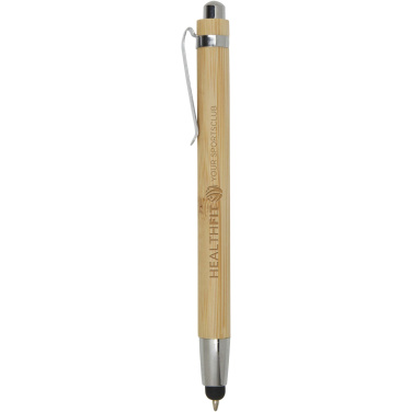 Logotrade promotional products photo of: Elm bamboo ballpoint pen