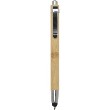 Logotrade corporate gift image of: Elm bamboo ballpoint pen
