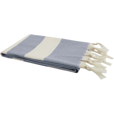 Logo trade promotional merchandise photo of: Anders hammam towel 147 x 75.5 cm