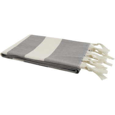 Logotrade promotional product image of: Anders hammam towel 147 x 75.5 cm
