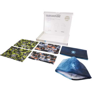 Logotrade advertising product picture of: Sublimation headwear sample box
