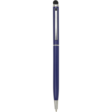 Logo trade promotional giveaways picture of: Ore aluminium ballpoint pen with stylus