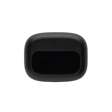 Logotrade promotional gift image of: Airtune RCS recycled plastic ANC earbuds with touch screen