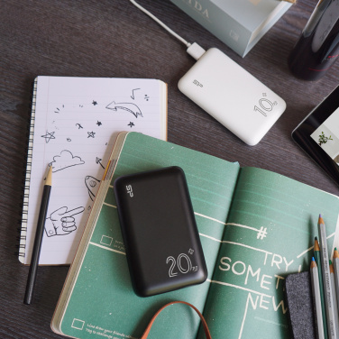 Logotrade promotional giveaway image of: Power bank Silicon Power QS58 20000 mAh
