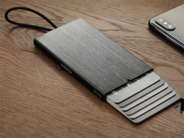 Logo trade business gifts image of: RFID credit and business card holder 126615500