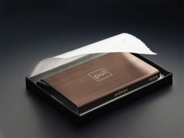 Logo trade promotional items picture of: RFID credit card holder 94415500