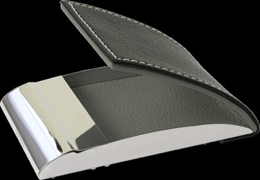 Logo trade promotional giveaway photo of: Business card holder 52904400