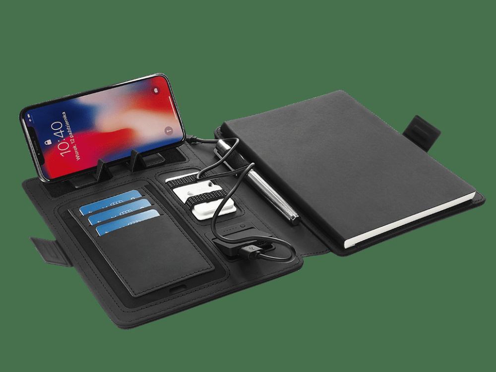 Logotrade advertising products photo of: HERMANO Power Bank Organizer 54713000