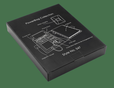 Logotrade advertising product picture of: HERMANO Power Bank Organizer 54713000