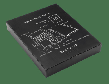 Logotrade corporate gifts photo of: HERMANO Power Bank Organizer 54713000