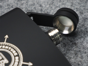 Logotrade promotional item picture of: Hip flask 190203600