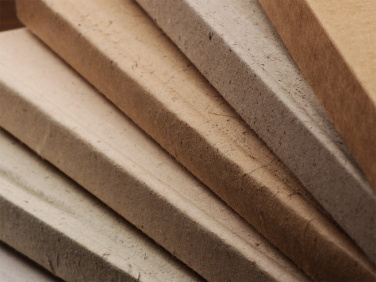 Logo trade promotional item photo of: Recycled Banana Notebook 209734200