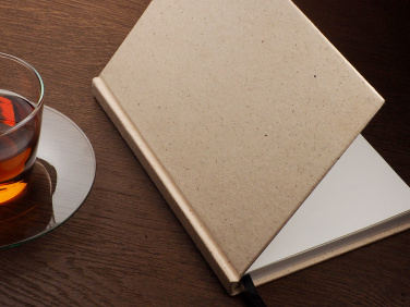 Logo trade advertising product photo of: Recycled Banana Notebook 209734200