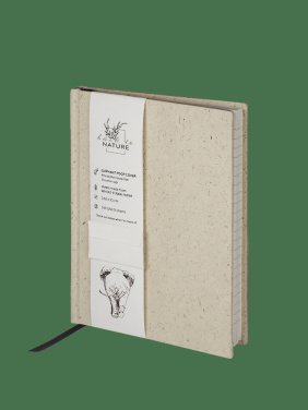 Logo trade corporate gifts image of: Recycled Elephant Poo Notebook 209734400