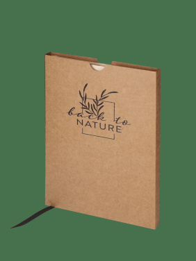 Logotrade promotional giveaways photo of: Recycled Elephant Poo Notebook 209734400