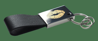 Logo trade promotional merchandise picture of: Keyring 90909500