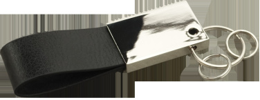 Logo trade promotional gifts picture of: Keyring 90909500