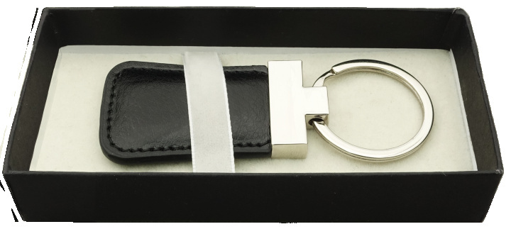 Logo trade promotional giveaways picture of: Keyring 91109500