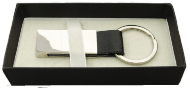 Logo trade corporate gifts picture of: Keyring 91409500
