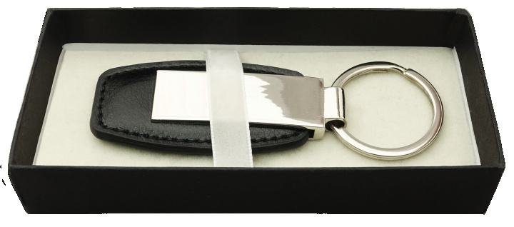 Logo trade promotional items picture of: Keyring 91509500