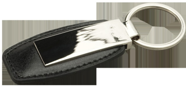 Logo trade corporate gift photo of: Keyring 91509500