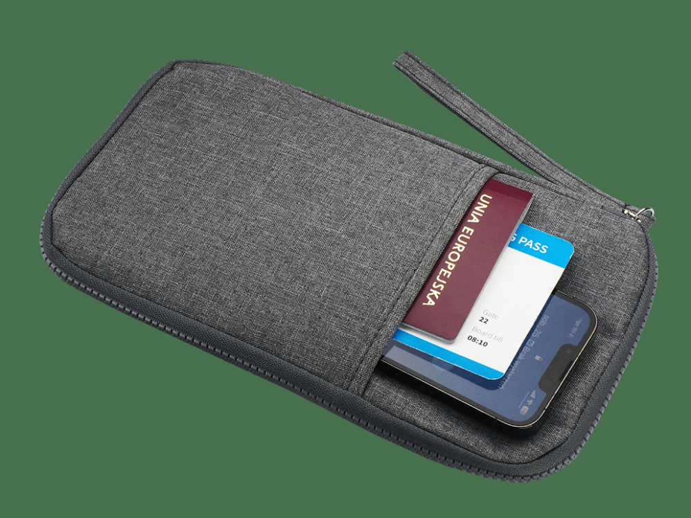 Logo trade promotional gift photo of: Travel wallet 94608700
