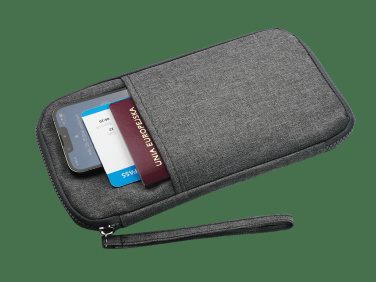 Logo trade promotional products image of: Travel wallet 94608700