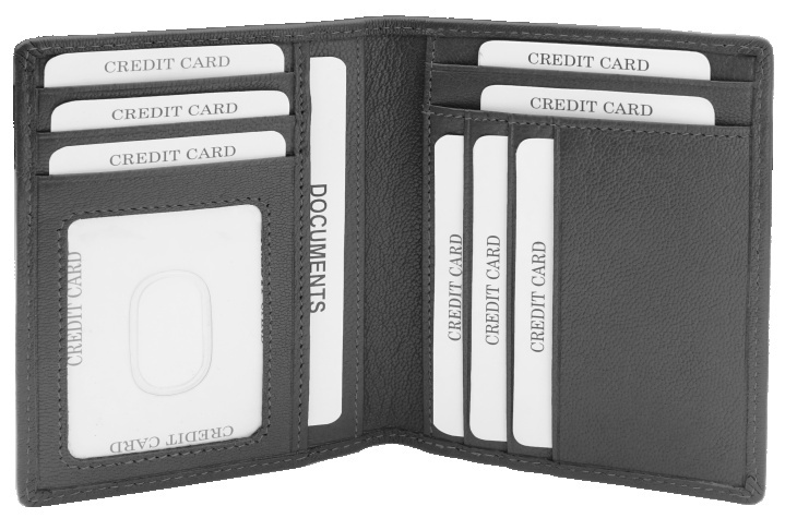 Logotrade corporate gifts photo of: RFID document wallet 94505200