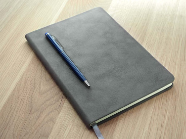 Logotrade promotional giveaways photo of: Magnetic notebook with a pen 124715100