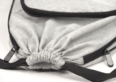 Logo trade promotional merchandise picture of: Drawstring backpack 123210500