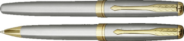 Logotrade promotional gift image of: WINDSOR pen set 98003600