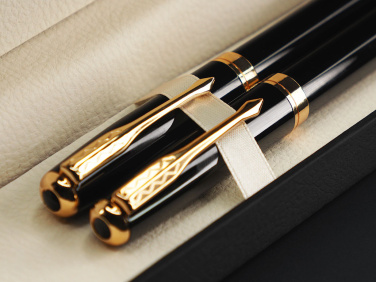 Logotrade promotional gift image of: WINDSOR pen set 98003600