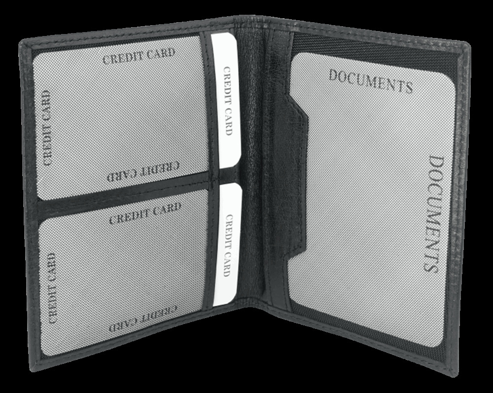 Logo trade promotional merchandise photo of: RFID document wallet 20801300