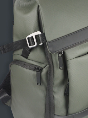 Logo trade business gifts image of: Laptop backpack 209934500