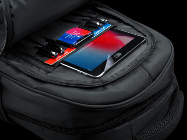 Logo trade business gift photo of: Laptop backpack 124308700