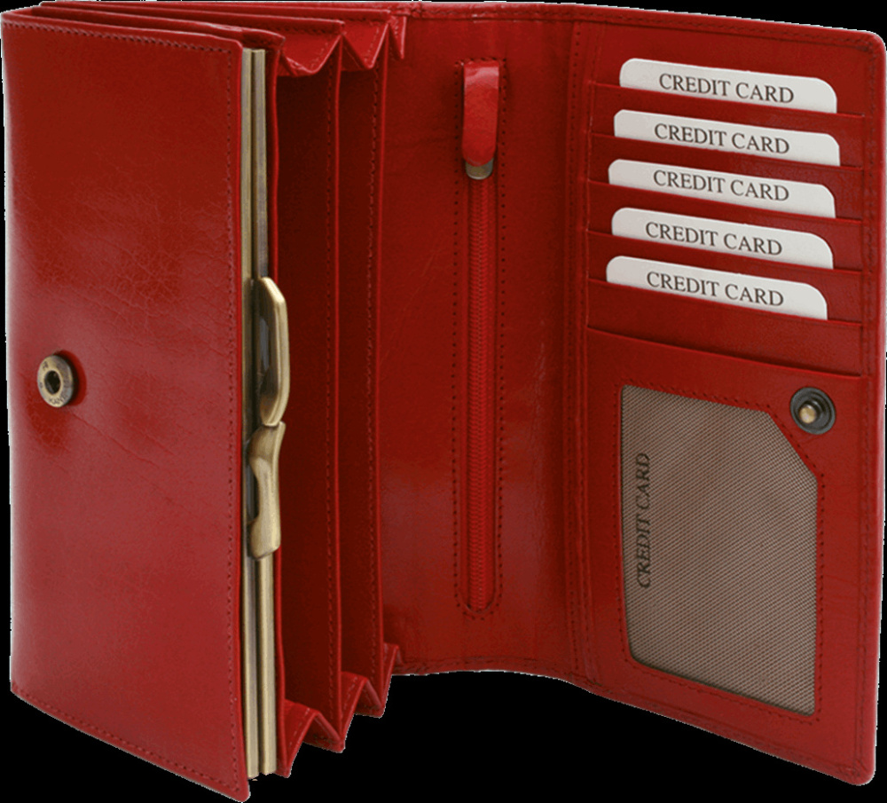 Logo trade promotional items picture of: RFID wallet 33001300