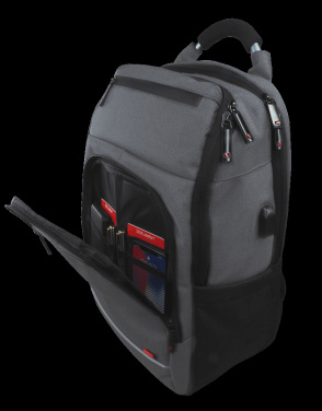 Logo trade promotional giveaways picture of: Laptop backpack 123815000