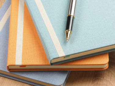 Logo trade promotional items picture of: Notebook  124810200
