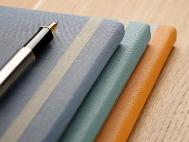 Logo trade promotional giveaway photo of: Notebook  124810200
