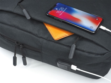 Logo trade promotional gifts image of: Laptop backpack 123912500