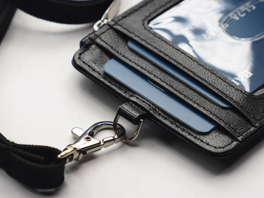 Logo trade promotional gifts picture of: ID card holder with lanyard 170805200