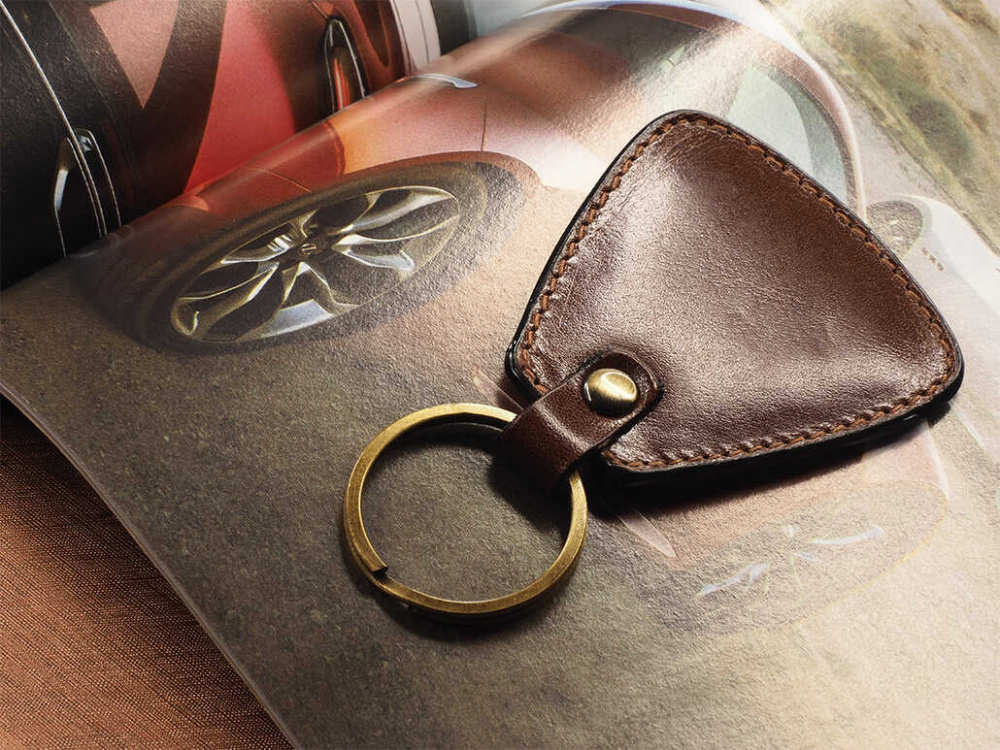 Logotrade promotional giveaway picture of: Keyring 58704500
