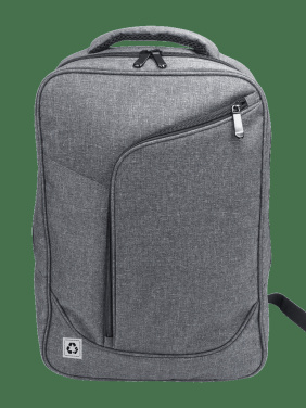 Logotrade corporate gifts photo of: ECO backpack RPET 126815900