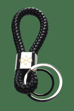 Logo trade promotional giveaways image of: Keyring 60912400