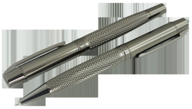 Logo trade advertising products image of: AVALON pen set 60503600