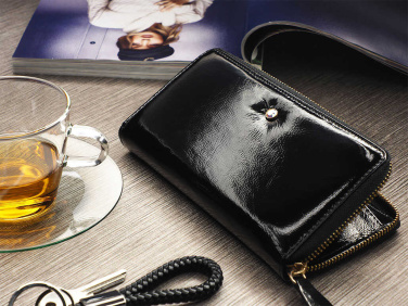 Logo trade promotional gifts image of: Wallet 36008200