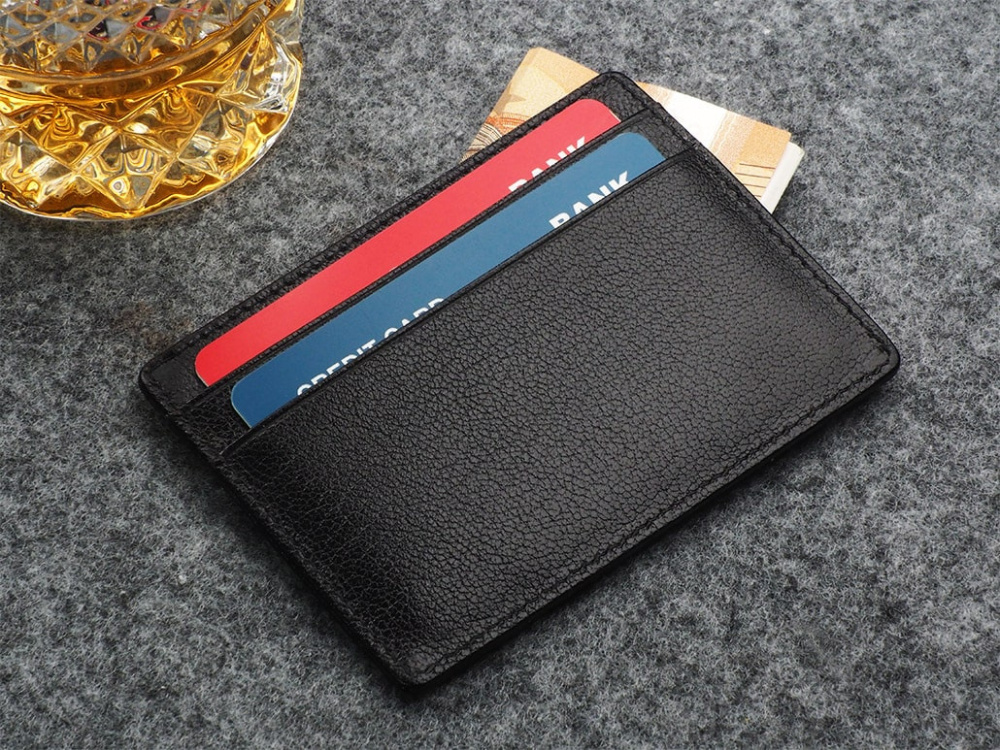 Logo trade corporate gift photo of: RFID credit card case 190105200