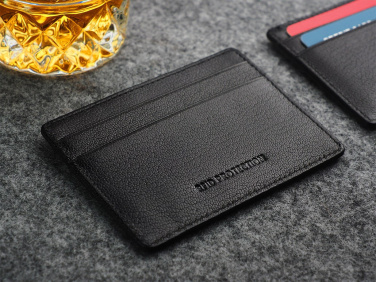 Logotrade promotional product image of: RFID credit card case 190105200