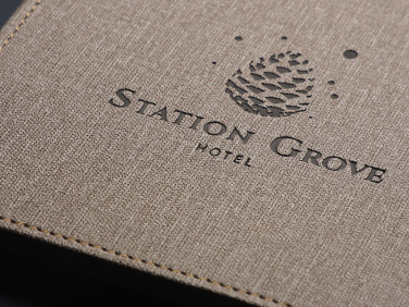Logo trade advertising products picture of: Hotel desk pad 159732100
