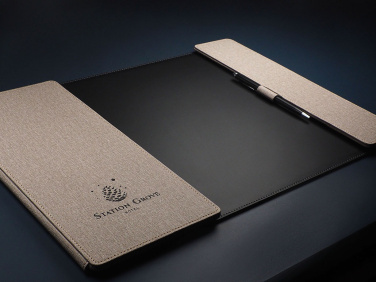 Logo trade promotional items image of: Hotel desk pad 159732100